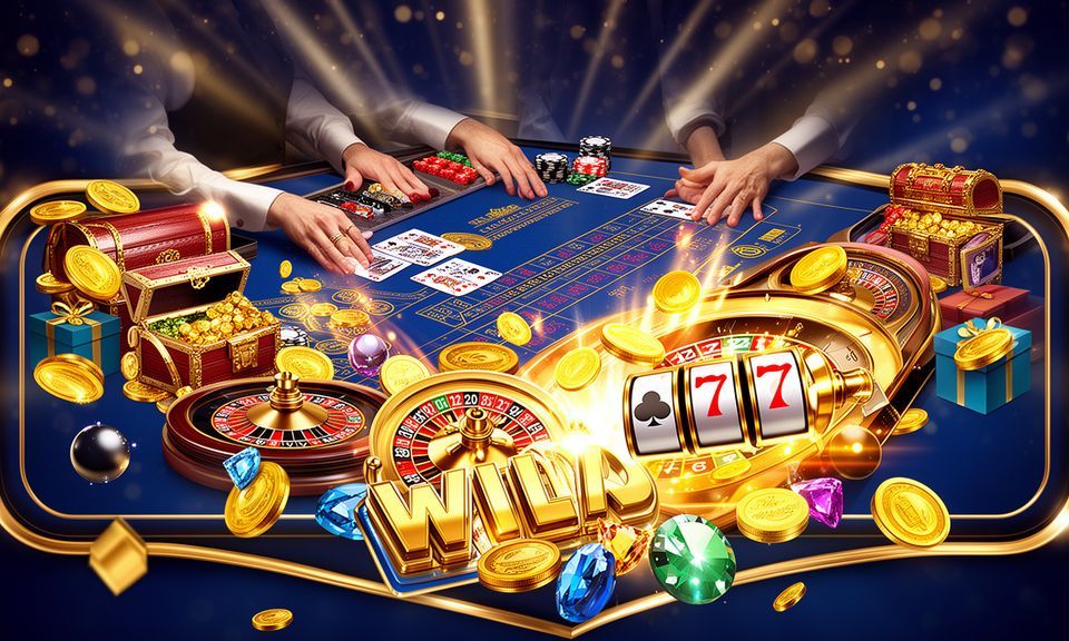 milion888 Royal Baccarat at milion888